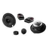 JL Audio® C3 / Car Audio / Sistema de Componentes-Coaxial bidireccional de 5.25" / 75 W RMS Continuos / SPL 90 dB (89.5 dB en 6?) / Respuesta 48 Hz-25 kHz ±3 dB / Cono de Polipropileno Mineral / Tweeter de Cúpula de Seda 25 m