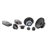 JL Audio C6 / Sistema de Componentes 3 Vías / 6.5" / 100 Watts RMS / 4 Ohm / Car Audio