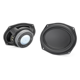 JL Audio® / Car Audio / Altavoces 6 x 9 pulgadas / Potencia RMS 100 W / Cono de Polipropileno Mineral / Respuesta 36 Hz-20 kHz / Impedancia 4 ohm / Conectores Espada