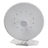 Antena Direccional airFiber X, ideal para enlaces Punto a Punto (PtP), frecuencia 5 GHz (4.9 - 5.8 GHz) de 34 dBi slant 45