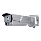 Bala IP 4 Megapixel / ANPR / Reconocimiento y Captura de Placas Vehiculares para Trafico de Alta Velocidad / DARKFIGHTER / WDR 140 dB / IP67 / IK10 / Lente Mot. 8 a 32 mm / 40 mts IR / MicroSD