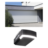 KIT COMPLETO Puerta D/ Garage 20x7 Pies / Lisa Linea Central / Color blanco / Insulada / Incluye Motor FS1000APPRT / 1/2HP / Fuerte/Silencioso/Luz LED/Motor DC .